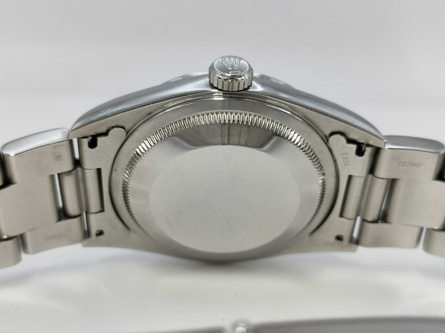 ROLEX 16200 K471503 White Roman Boys' Watch