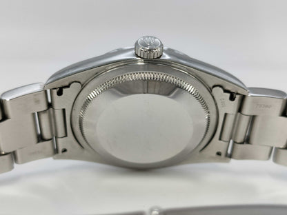ROLEX 16200 K471503 White Roman Boys' Watch