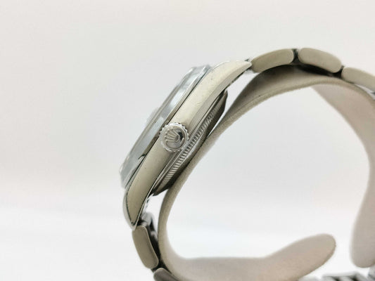 ROLEX 16200 K471503 White Roman Boys' Watch