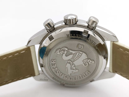 OMEGA Speedmaster 324.33.38.40.04.001 85625008 Automatic White Dial Men's Watch
