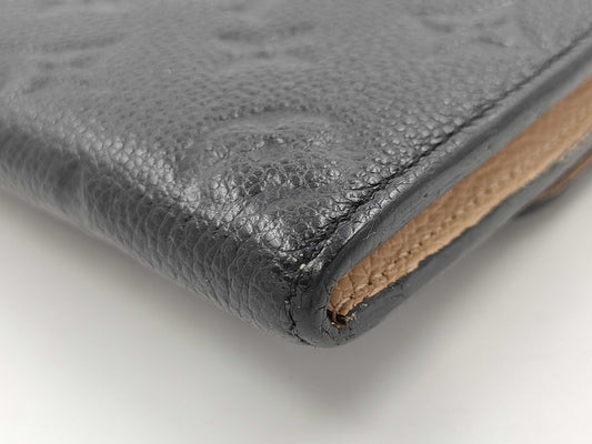 LOUIS VUITTON Monogram Empreinte Louis Vuitton Empreinte Emily CA2157 Wallet
