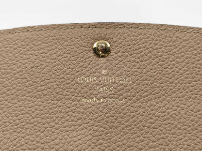 LOUIS VUITTON Monogram Empreinte Louis Vuitton Empreinte Emily CA2157 Wallet