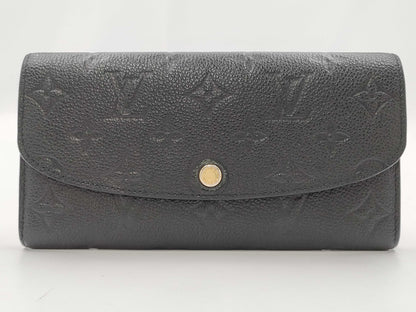 LOUIS VUITTON Monogram Empreinte Louis Vuitton Empreinte Emily CA2157 Wallet