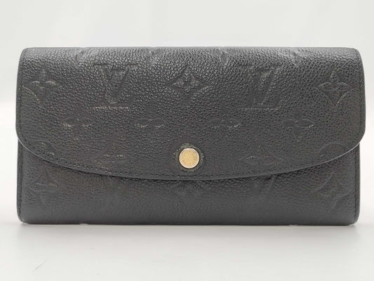 LOUIS VUITTON Monogram Empreinte Louis Vuitton Empreinte Emily CA2157 Wallet