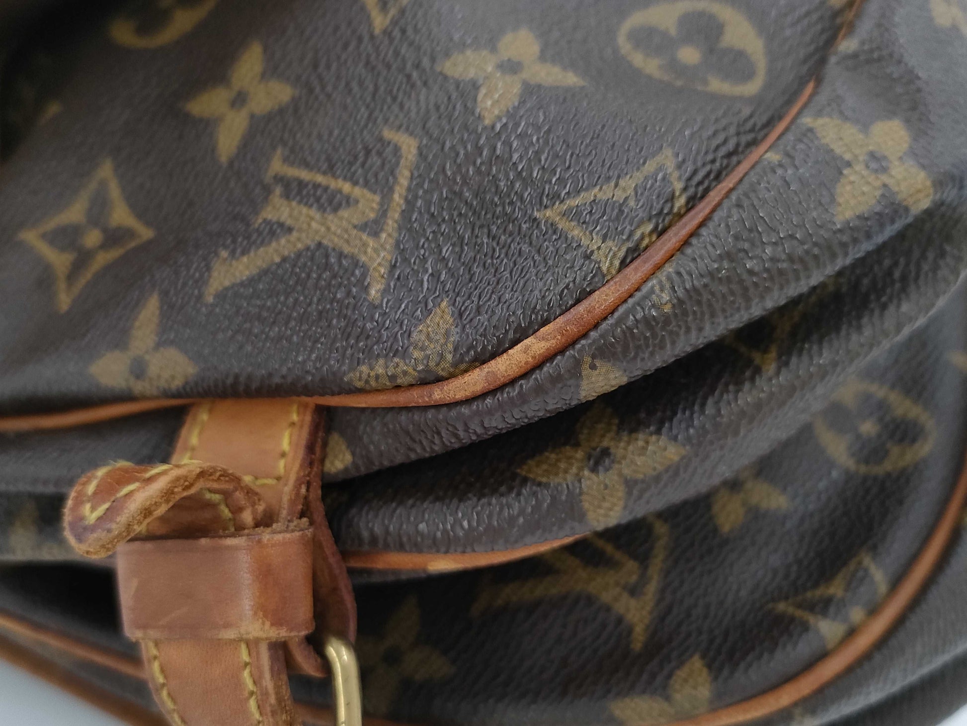 LOUIS VUITTON Monogram Saumur MB0948 Shoulder Bag