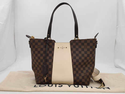 LOUIS VUITTON Damier Jersey 2-way Tote Bag N44022