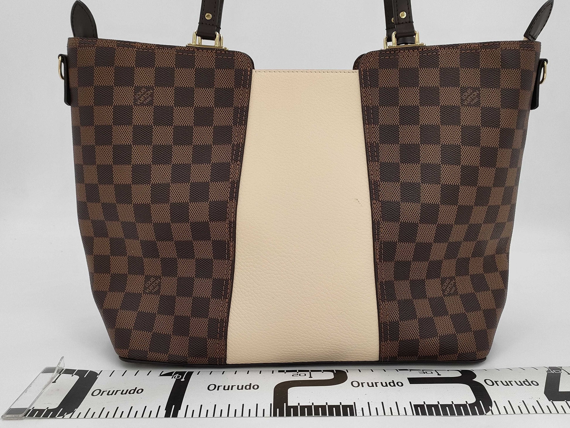 LOUIS VUITTON Damier Jersey 2-way Tote Bag N44022