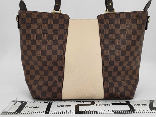 LOUIS VUITTON Damier Jersey 2-way Tote Bag N44022