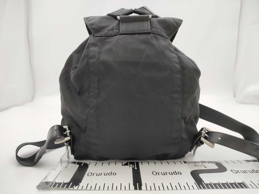 PRADA Nylon Prada Nylon Backpack Black W19 Backpack