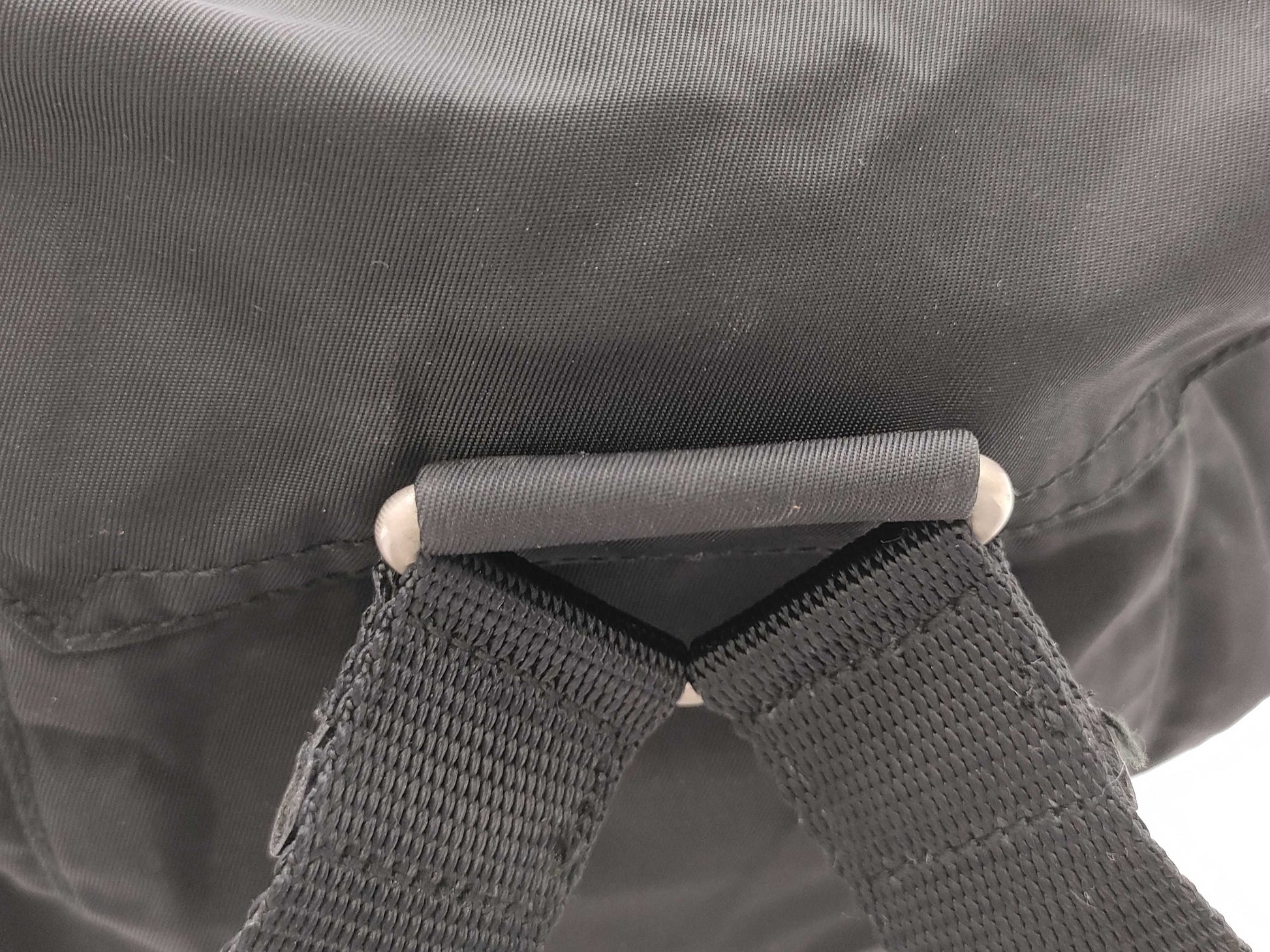 PRADA Nylon Prada Nylon Backpack Black W19 Backpack