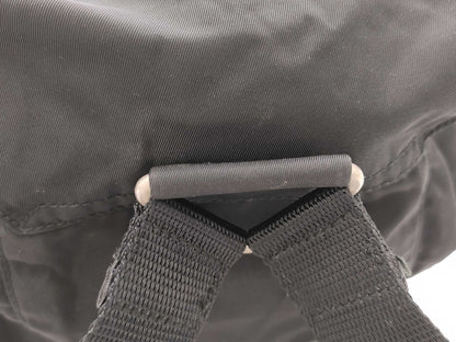 PRADA Nylon Prada Nylon Backpack Black W19 Backpack