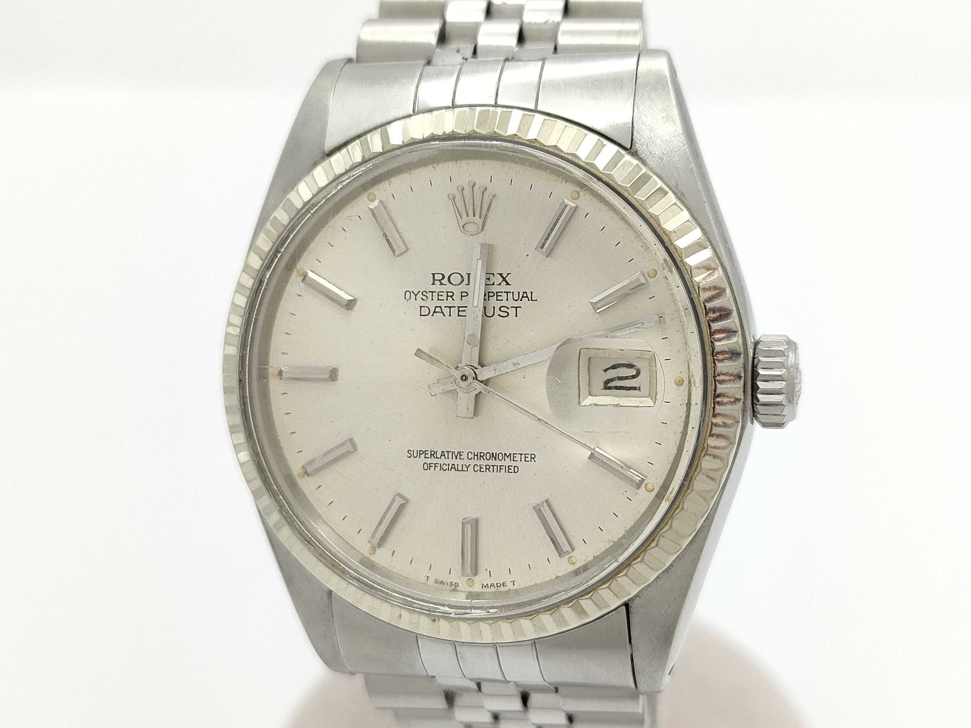 ROLEX Datejust 16014 5*82083 Boys' Watch