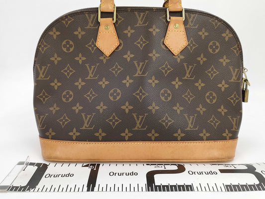 LOUIS VUITTON Monogram Alma VI0967 Handbag