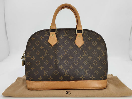 LOUIS VUITTON Monogram Alma VI0967 Handbag