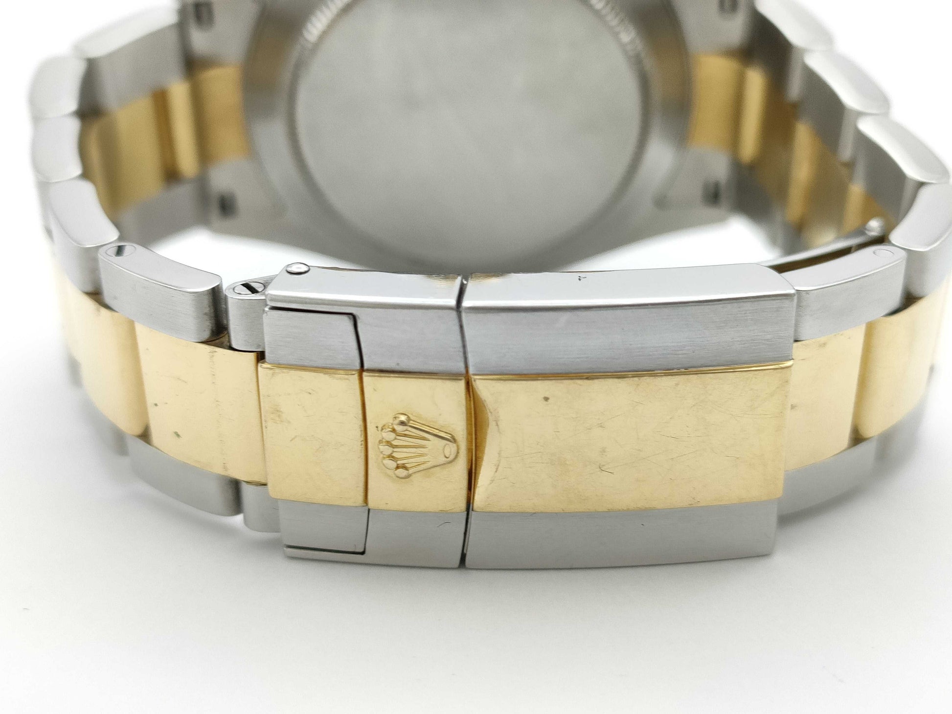 ROLEX 116523 Y923107 Silver Dial Men's Watch
