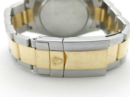 ROLEX 116523 Y923107 Silver Dial Men's Watch