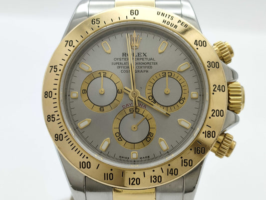 ROLEX 116523 Y923107 Silver Dial Men's Watch