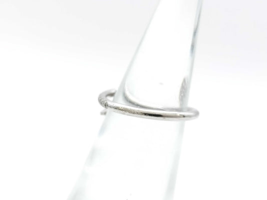 Cartier Juste un Clou Small #50 Diamond WG Au750 3.0g Ring 