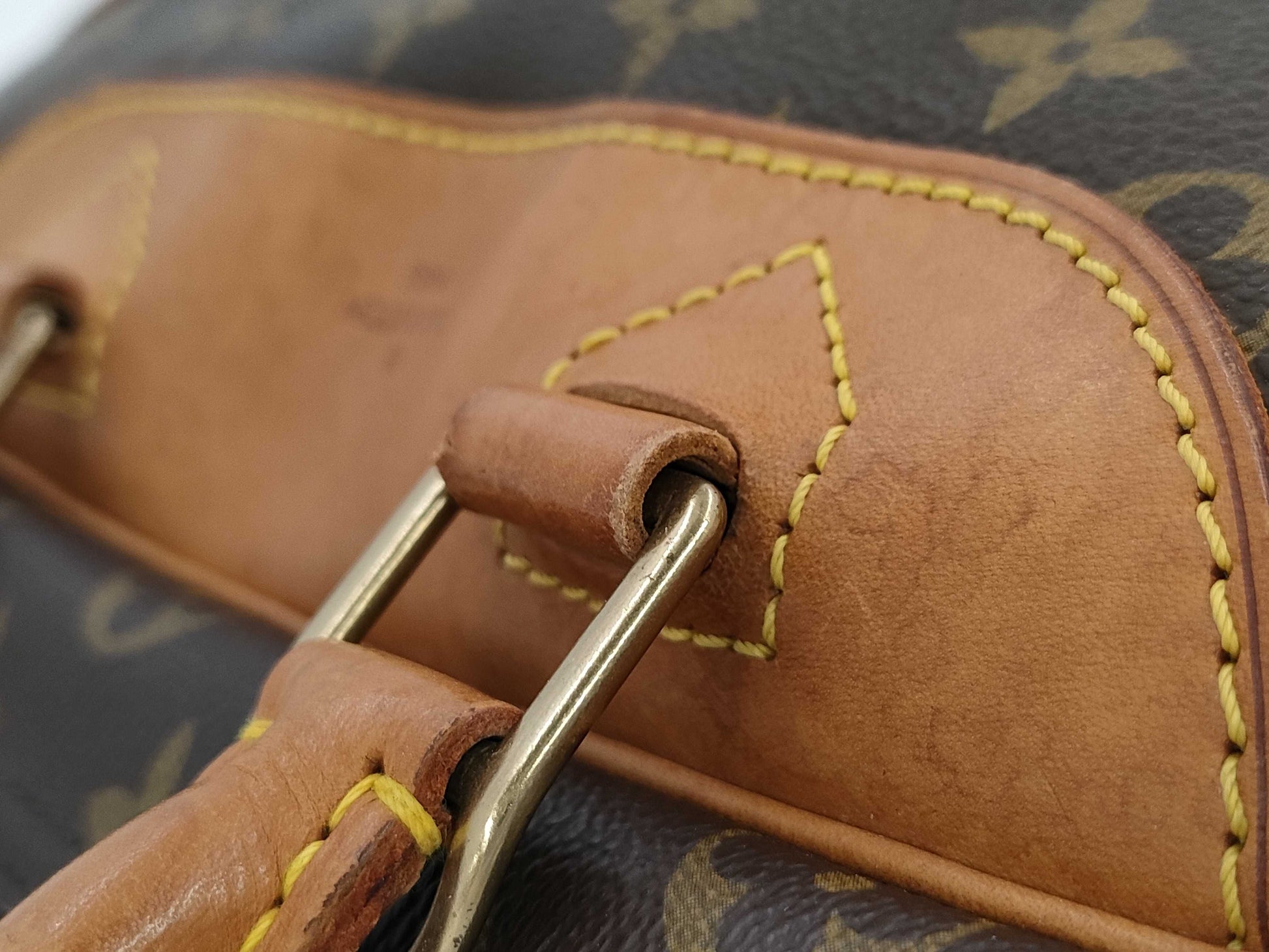 LOUIS VUITTON Monogram Deauville VI0955 Handbag