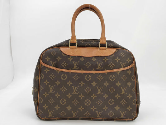 LOUIS VUITTON Monogram Deauville VI0955 Handbag