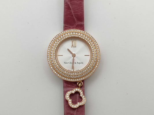 Van Cleef & Arpels Charm Watch VCARO29700 HH44377 2575164 Quartz 18K Gold Women's Watch