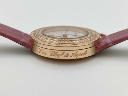 Van Cleef & Arpels Charm Watch VCARO29700 HH44377 2575164 Quartz 18K Gold Women's Watch