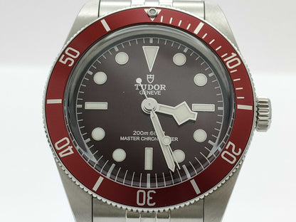TUDOR Black Bay 7939A10RU 129R3E1 Red Dial Men's Watch