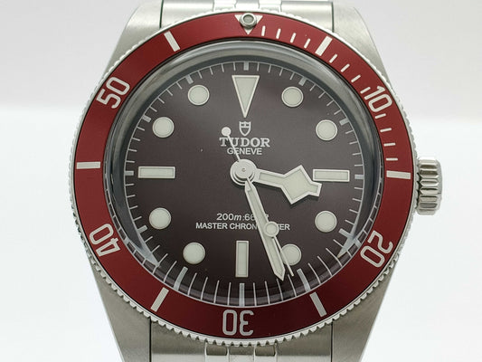 TUDOR Black Bay 7939A10RU 129R3E1 Red Dial Men's Watch