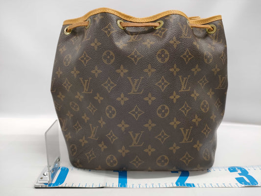 LOUIS VUITTON Monogram Petit Noe M42226 Shoulder Bag