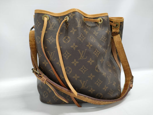 LOUIS VUITTON Monogram Petit Noe M42226 Shoulder Bag