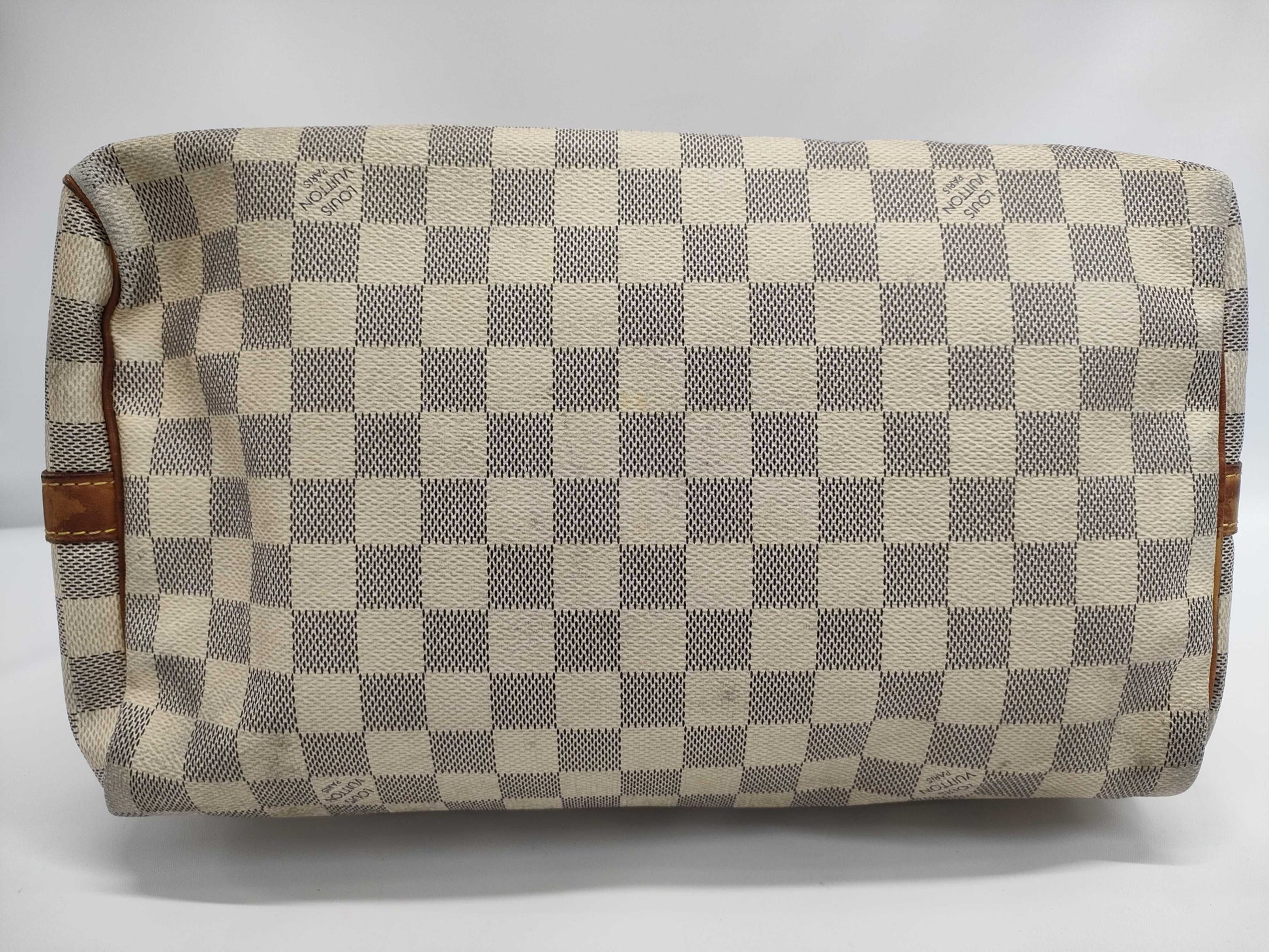 LOUIS VUITTON Speedy Bandouliere 30 Damier Azur N41373 Handbag