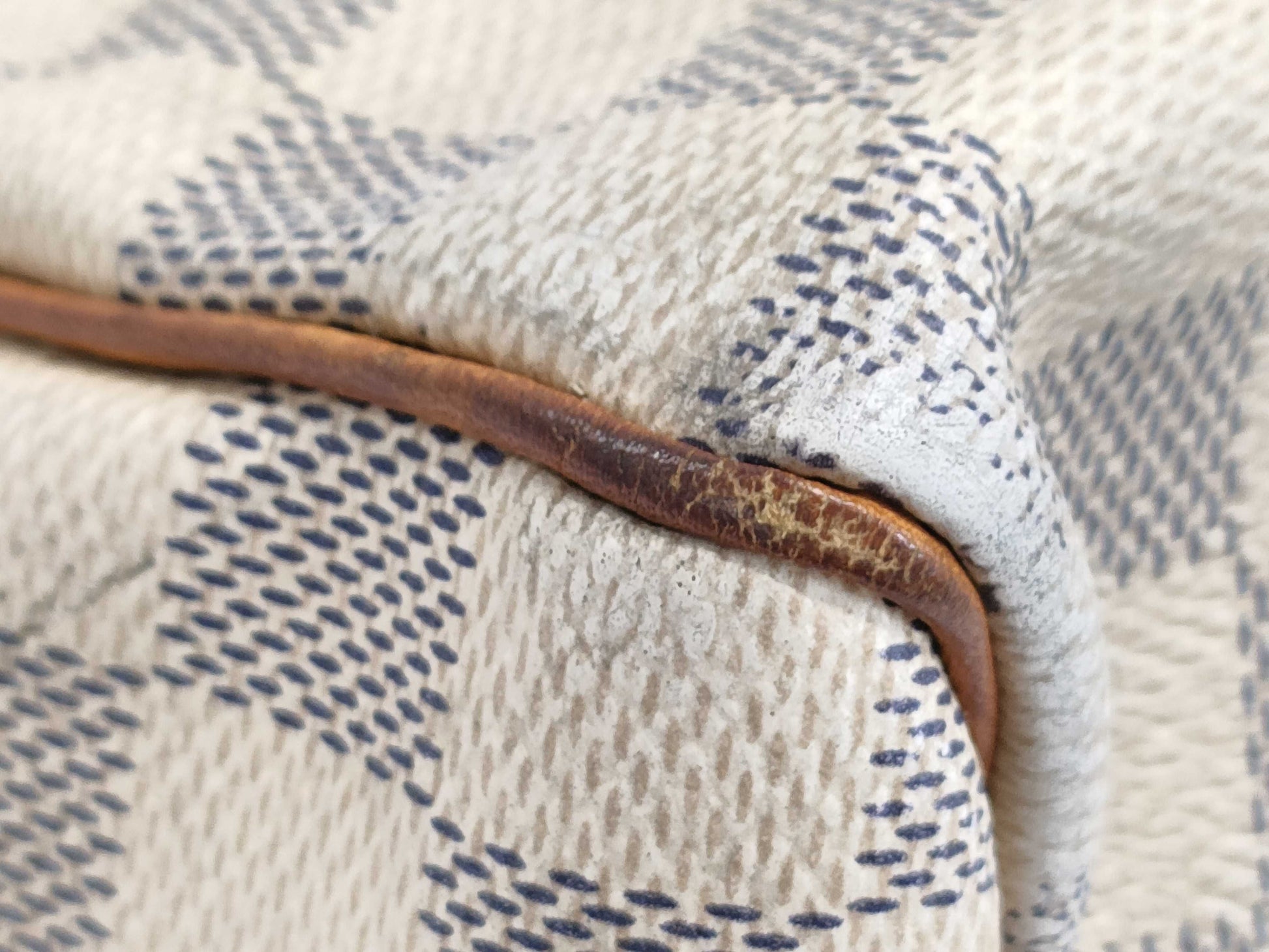 LOUIS VUITTON Speedy Bandouliere 30 Damier Azur N41373 Handbag