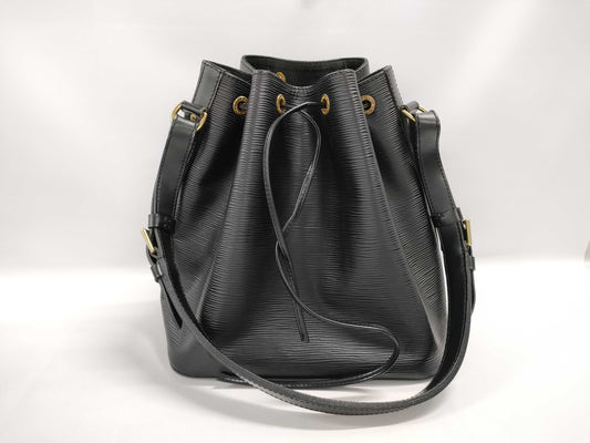 LOUIS VUITTON Petit Noe Noir M59012 Shoulder Bag