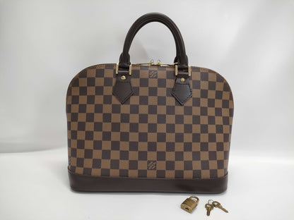 LOUIS VUITTON Damier Alma N51131 Handbag