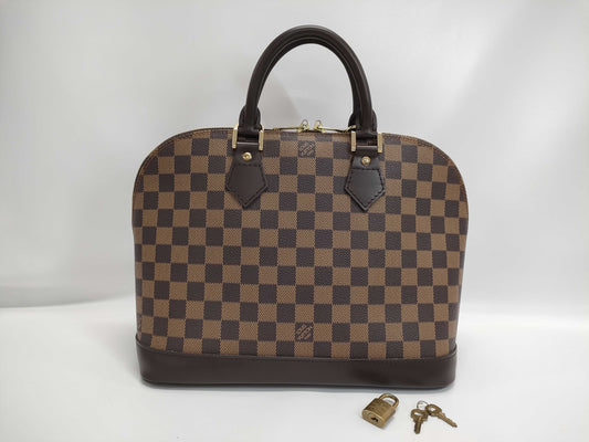 LOUIS VUITTON Damier Alma N51131 Handbag