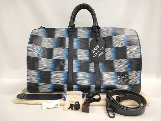 LOUIS VUITTON Keepall Bandouliere 50 M23771 Boston Bag