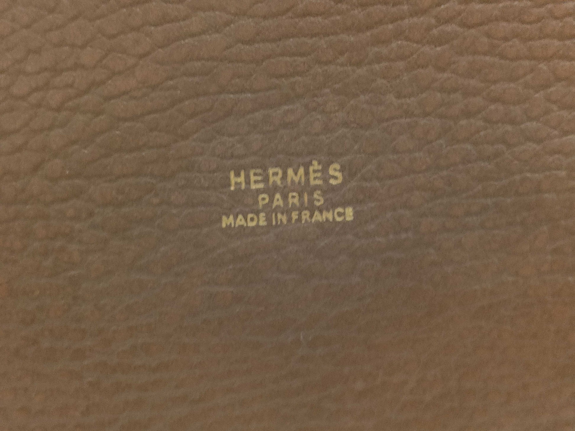 HERMES Market GM Shoulder Bag