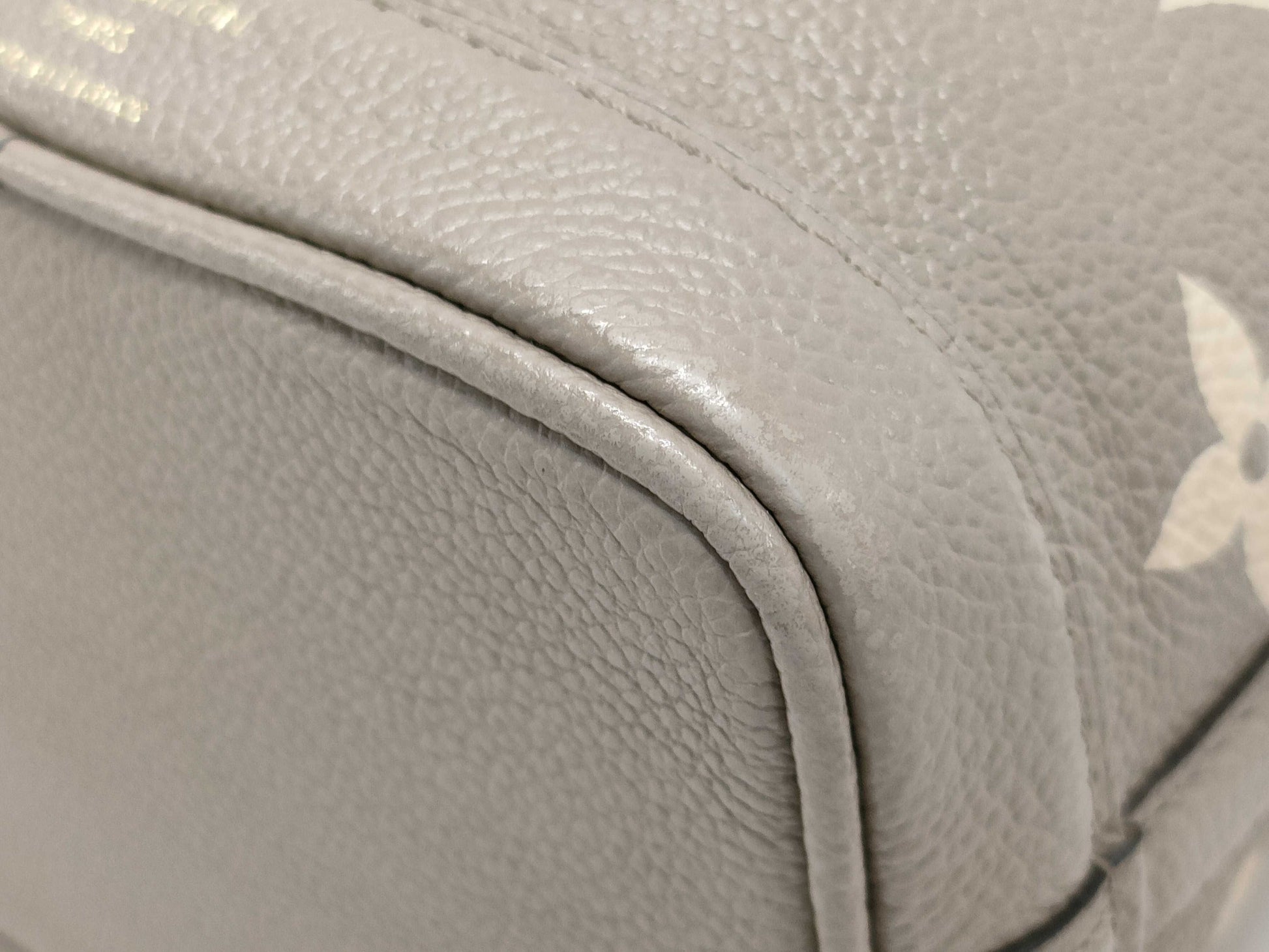 LOUIS VUITTON Monogram Empreinte Nano Noe M46291 Shoulder Bag