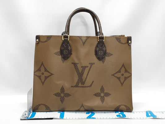 LOUIS VUITTON Monogram Giant On the Go MM M45321 Tote Bag
