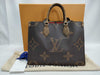 LOUIS VUITTON Monogram Giant On the Go MM M45321 Tote Bag