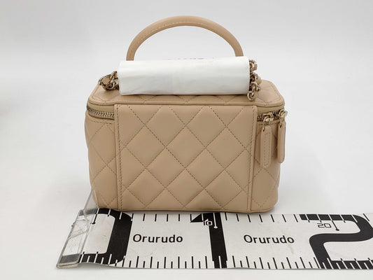 CHANEL Matelasse Vanity Case AP2199 Vanity Bag