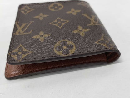 LOUIS VUITTON Monogram Portefeuille Marco M61675 wallet