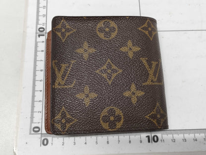 LOUIS VUITTON Monogram Portefeuille Marco M61675 wallet