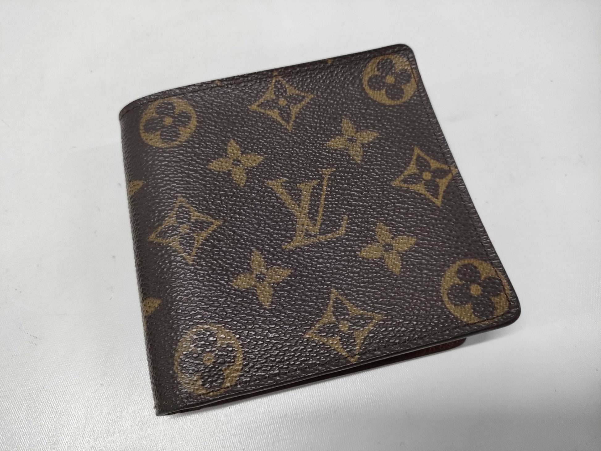 LOUIS VUITTON Monogram Portefeuille Marco M61675 wallet