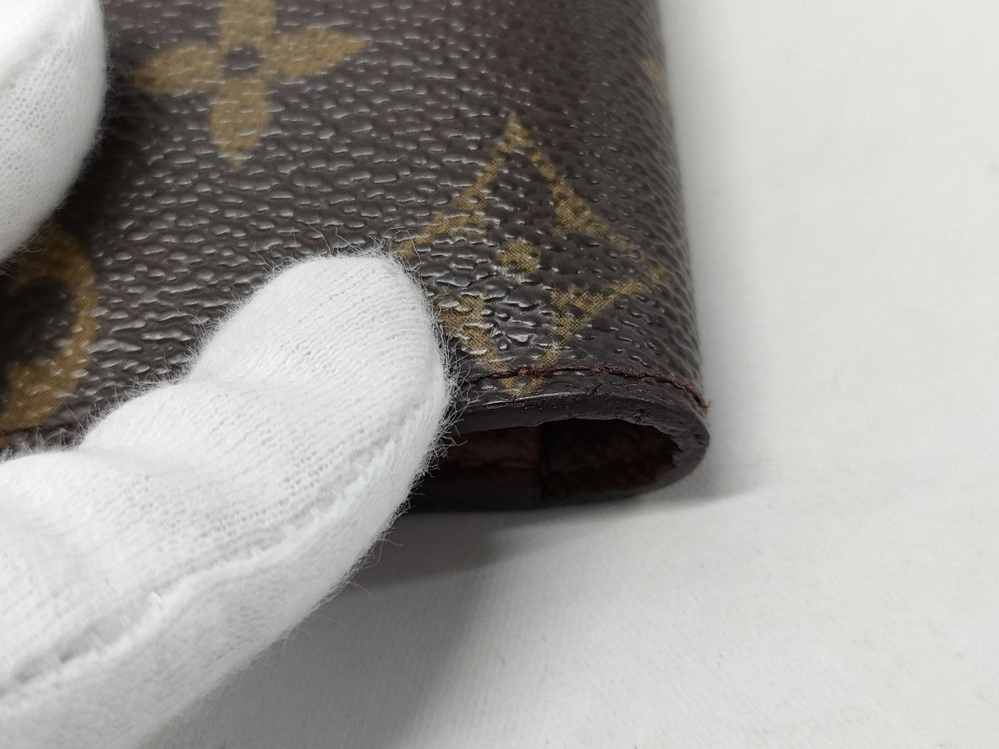 LOUIS VUITTON Monogram Portefeuille Marco M61675 wallet