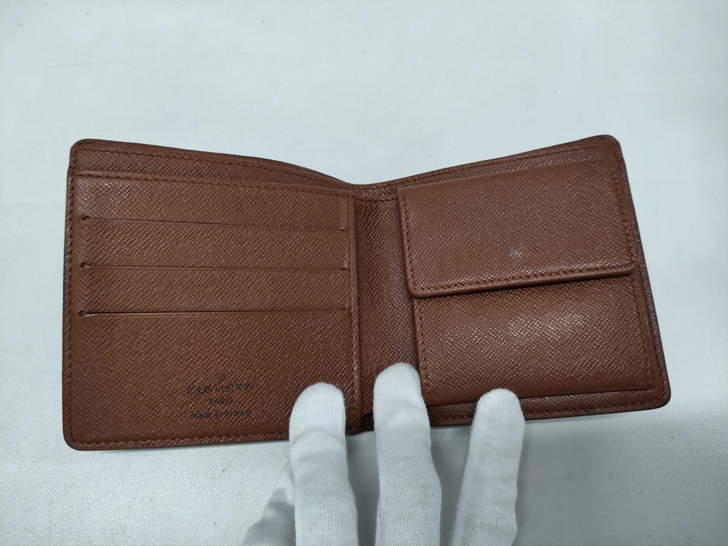 LOUIS VUITTON Monogram Portefeuille Marco M61675 wallet