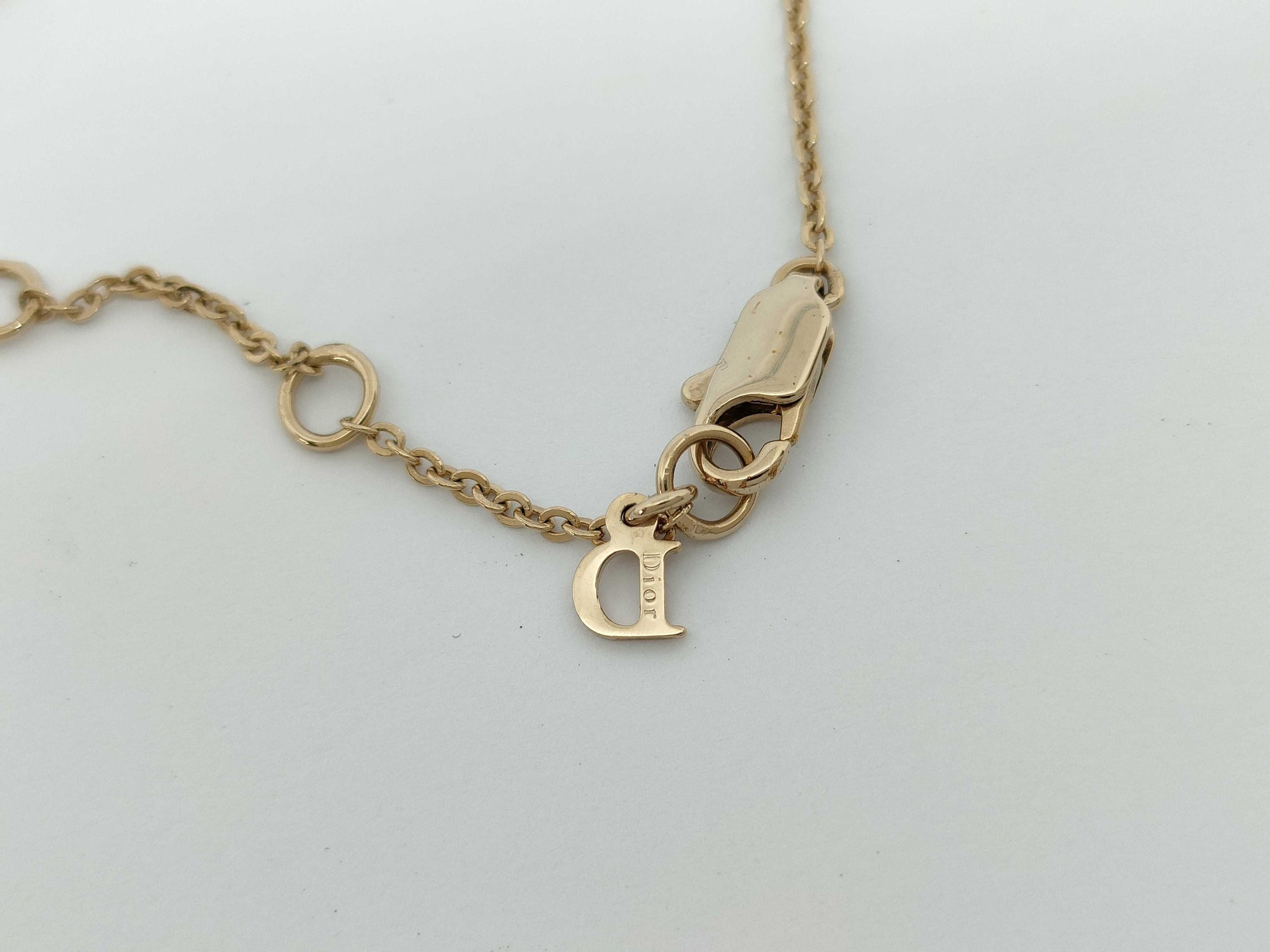 Dior Logo Necklace