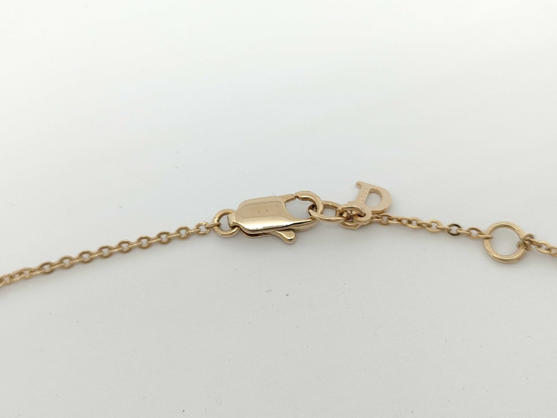 Dior Logo Necklace