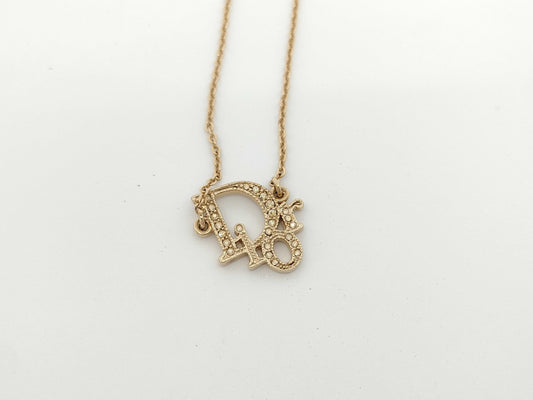Dior Logo Necklace