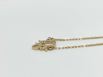 Dior Logo Necklace